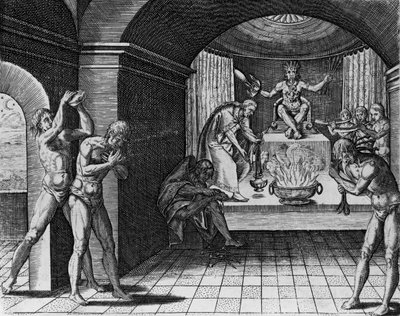 Mexican Indian Religious Service of Penitence, from 